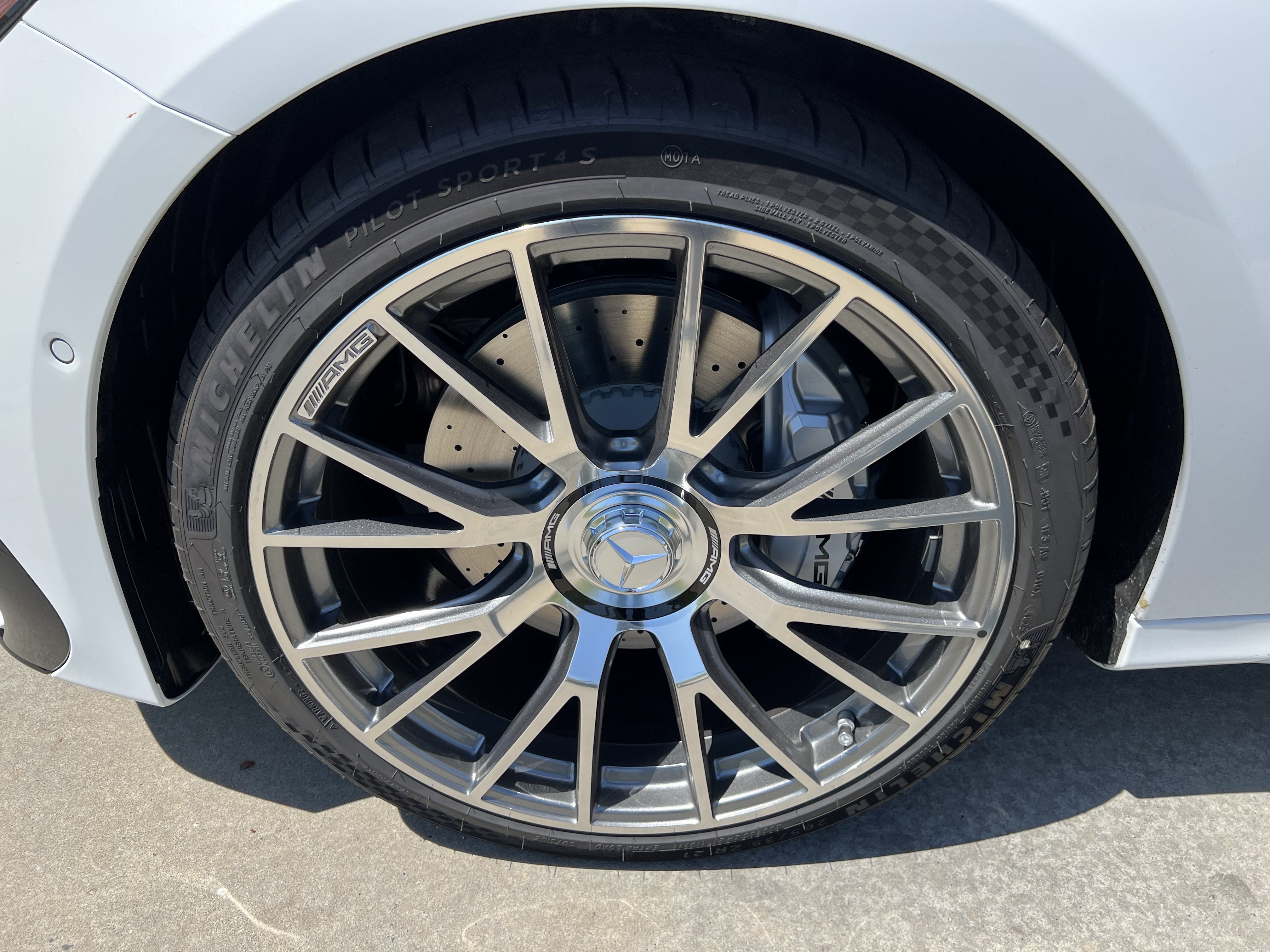 New 2026 Mercedes-Benz E 53 AMG e 4MATIC Sedan image 12