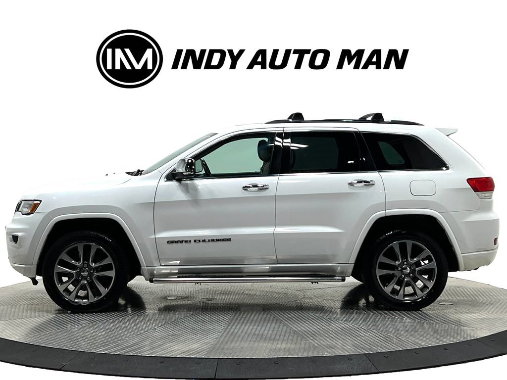 Used 2018 Jeep Grand Cherokee Overland AWD/4WD image 7
