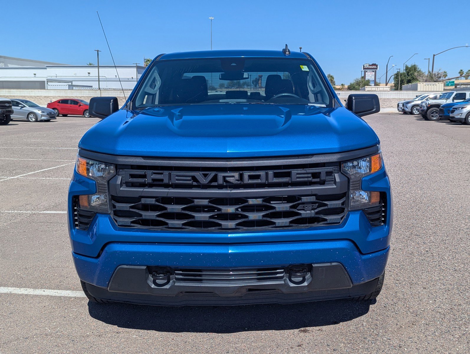 Used 2022 Chevrolet Silverado 1500 Custom image 7