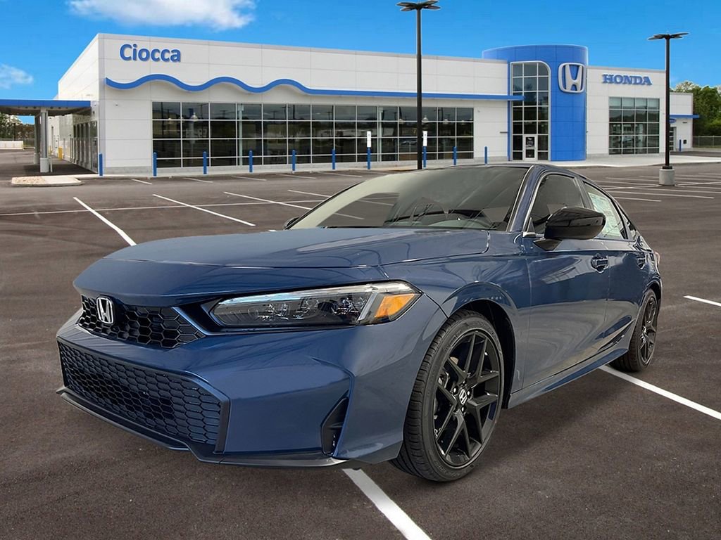 New 2026 Honda Civic Sport video 1