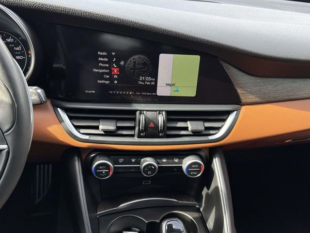 Used 2017 Alfa Romeo Giulia Ti w/ TI 19" Sport Package image 24