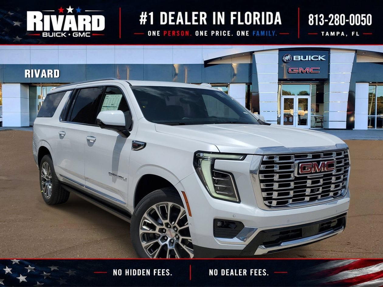 New 2026 GMC Yukon XL Denali w/ Denali Reserve Package AWD/4WD image 1