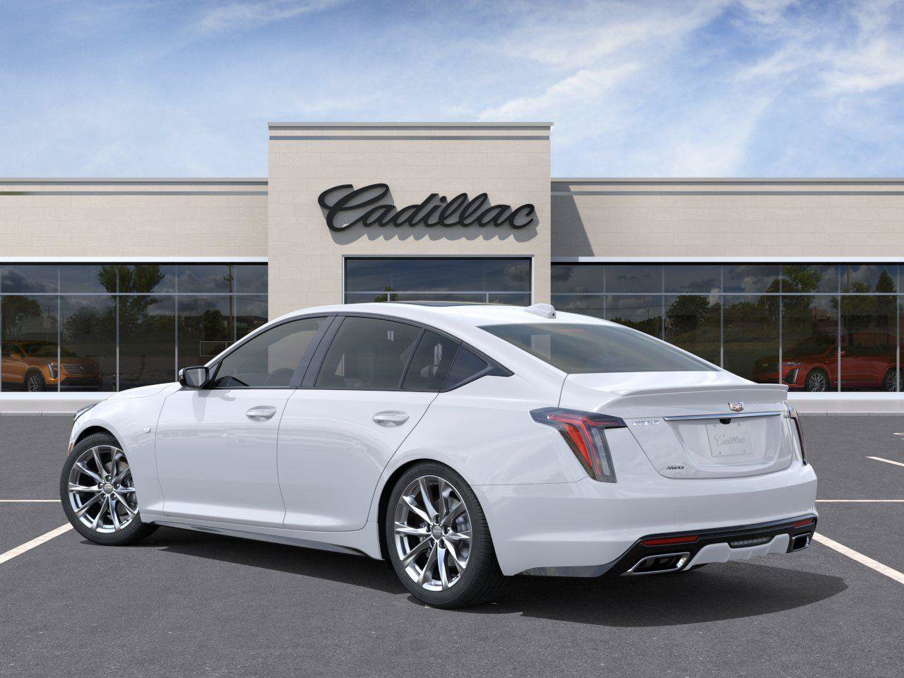 New 2026 Cadillac CT5 Sport w/ Technology Package AWD/4WD image 3