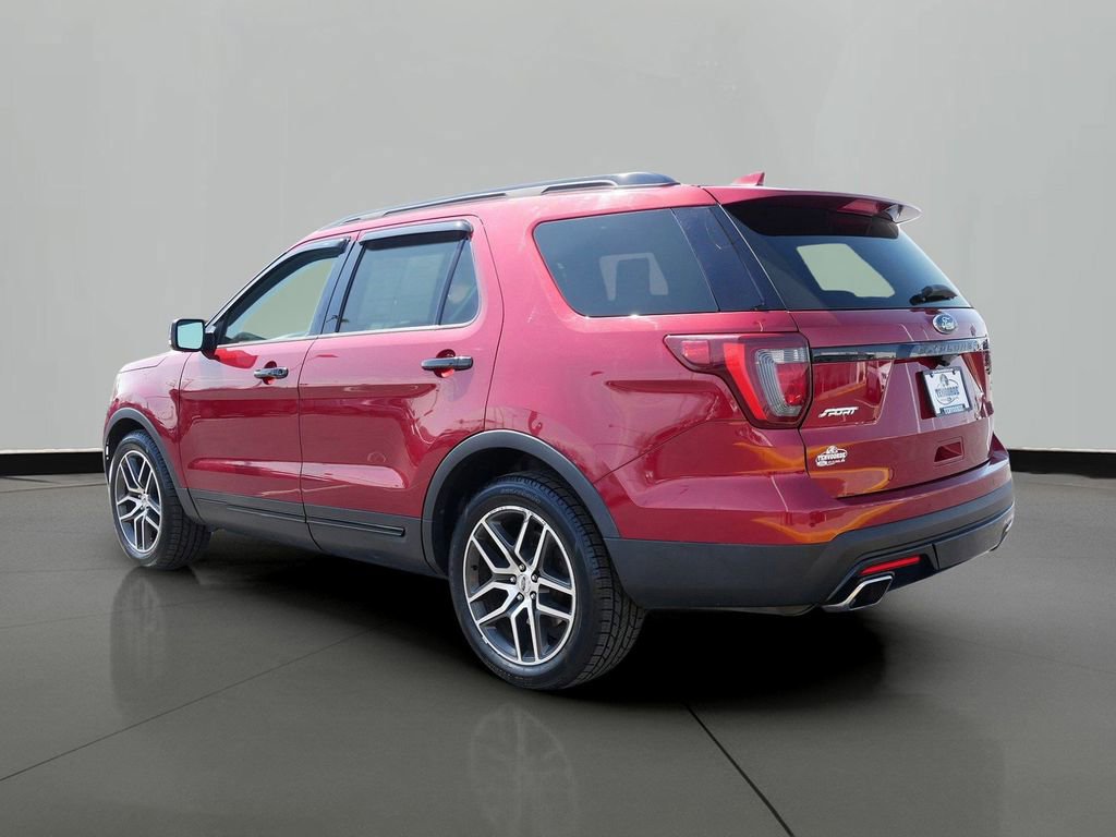 Used 2016 Ford Explorer Sport w/ Equipment Group 401A AWD/4WD image 2