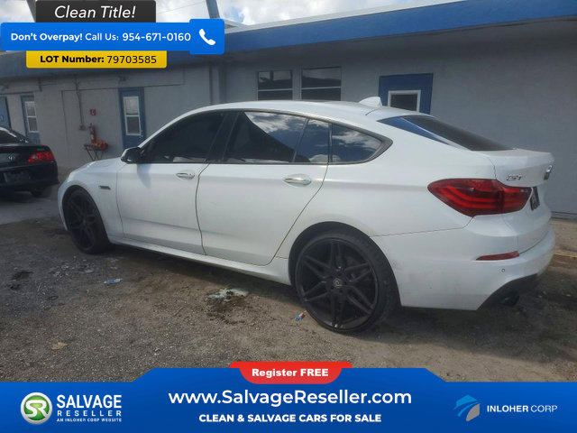 Used 2014 BMW 535i Gran Turismo image 3