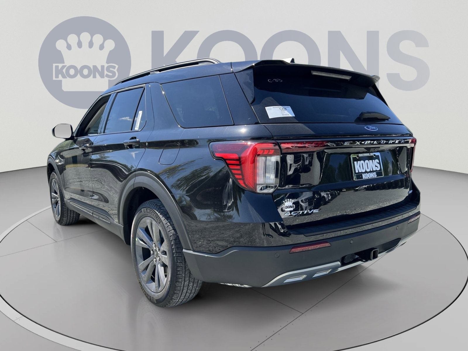New 2026 Ford Explorer Active w/ Active Comfort Package AWD/4WD image 4