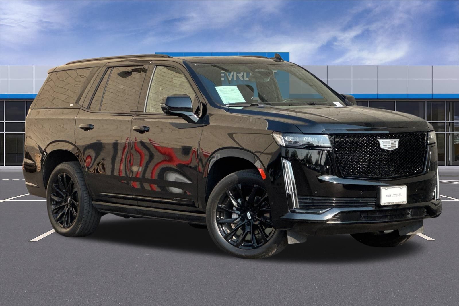 Used 2024 Cadillac Escalade Sport w/ LPO, ONYX Package AWD/4WD video 2