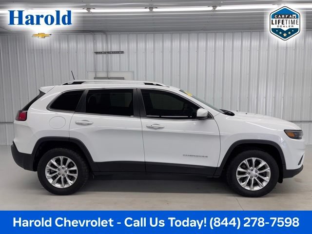 Used 2019 Jeep Cherokee Latitude w/ Comfort & Convenience Group AWD/4WD image 6