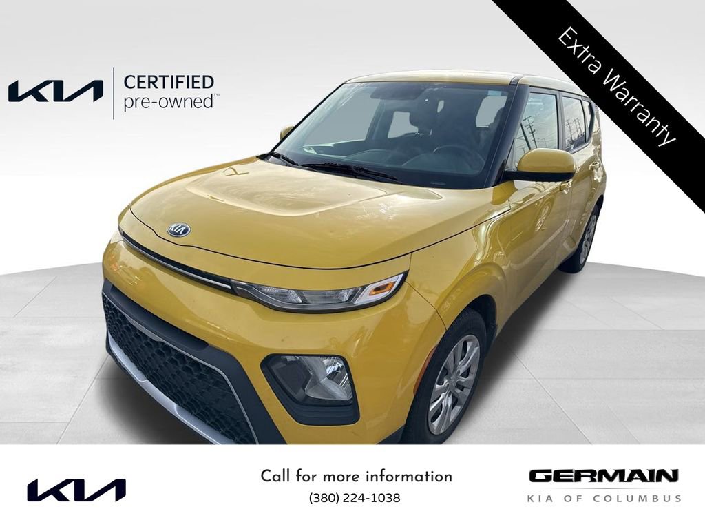 Certified 2020 Kia Soul LX