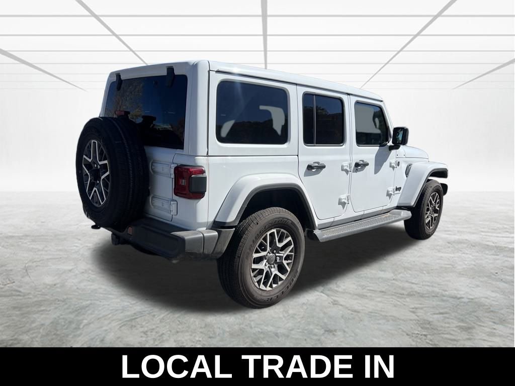 Used 2025 Jeep Wrangler Sahara w/ Safety Group image 5