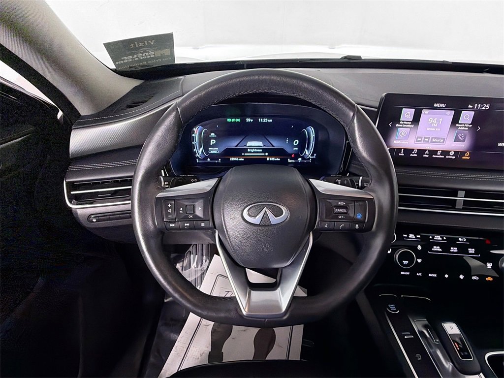 Used 2024 INFINITI QX60 Luxe image 11