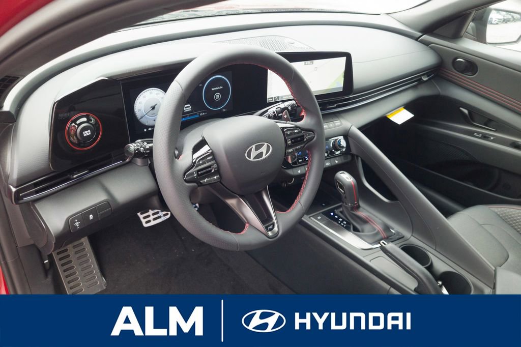 New 2025 Hyundai Elantra N Line FWD image 12