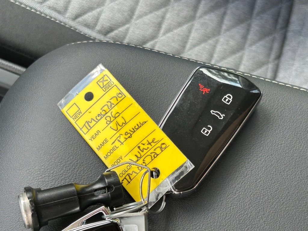 Certified 2026 Volkswagen Tiguan S FWD image 50