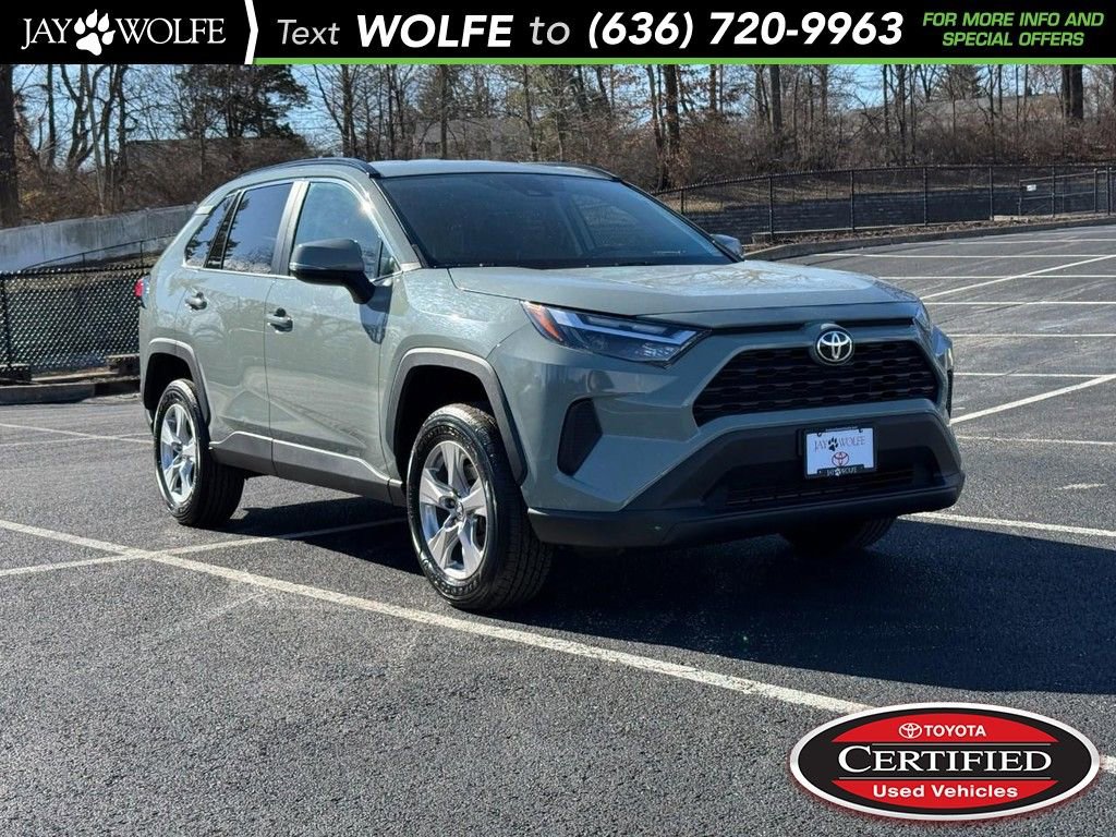 Certified 2023 Toyota RAV4 XLE