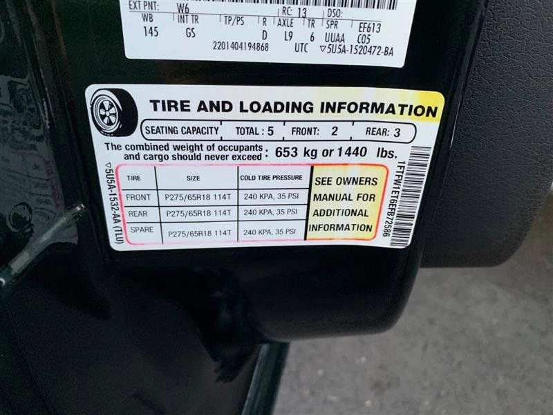 Used 2014 Ford F150 XLT w/ Equipment Group 302A Luxury image 36