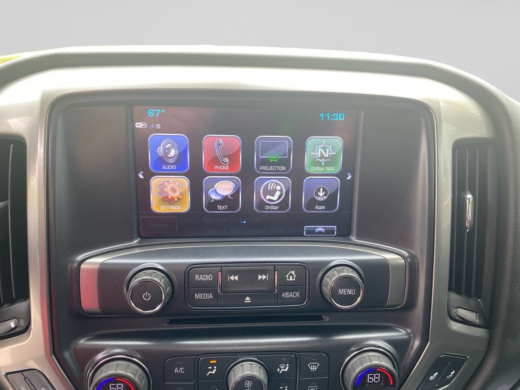 Certified 2018 Chevrolet Silverado 1500 LT w/ All Star Edition AWD/4WD image 17