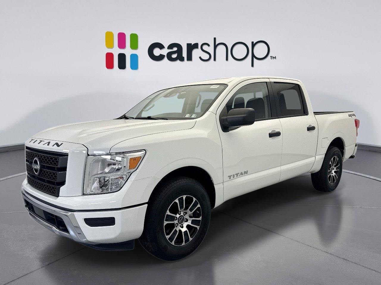 Used 2024 Nissan Titan SV w/ Accessory Utility Package AWD/4WD image 1