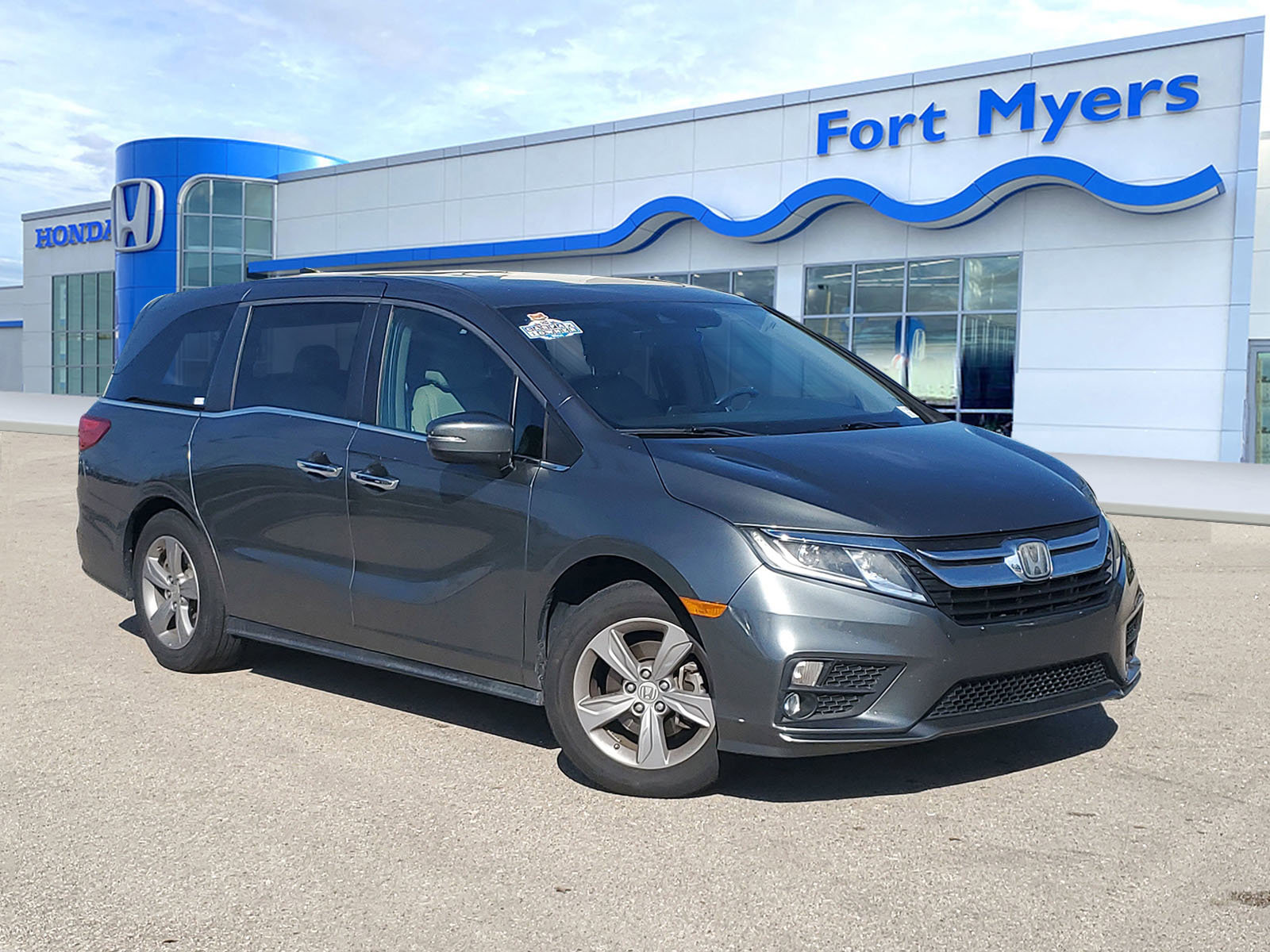 Used 2018 Honda Odyssey EX-L image 1