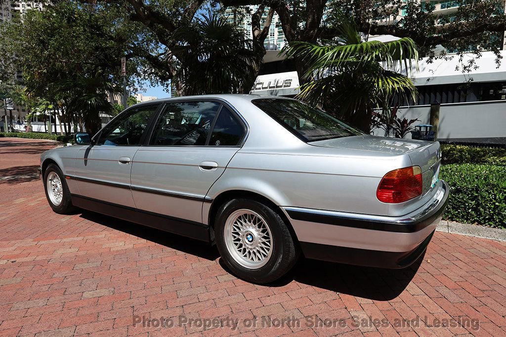 Used 1999 BMW 740iL RWD image 72