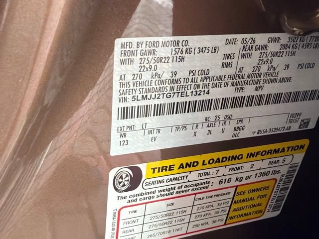 New 2026 Lincoln Navigator Black Label AWD/4WD image 33