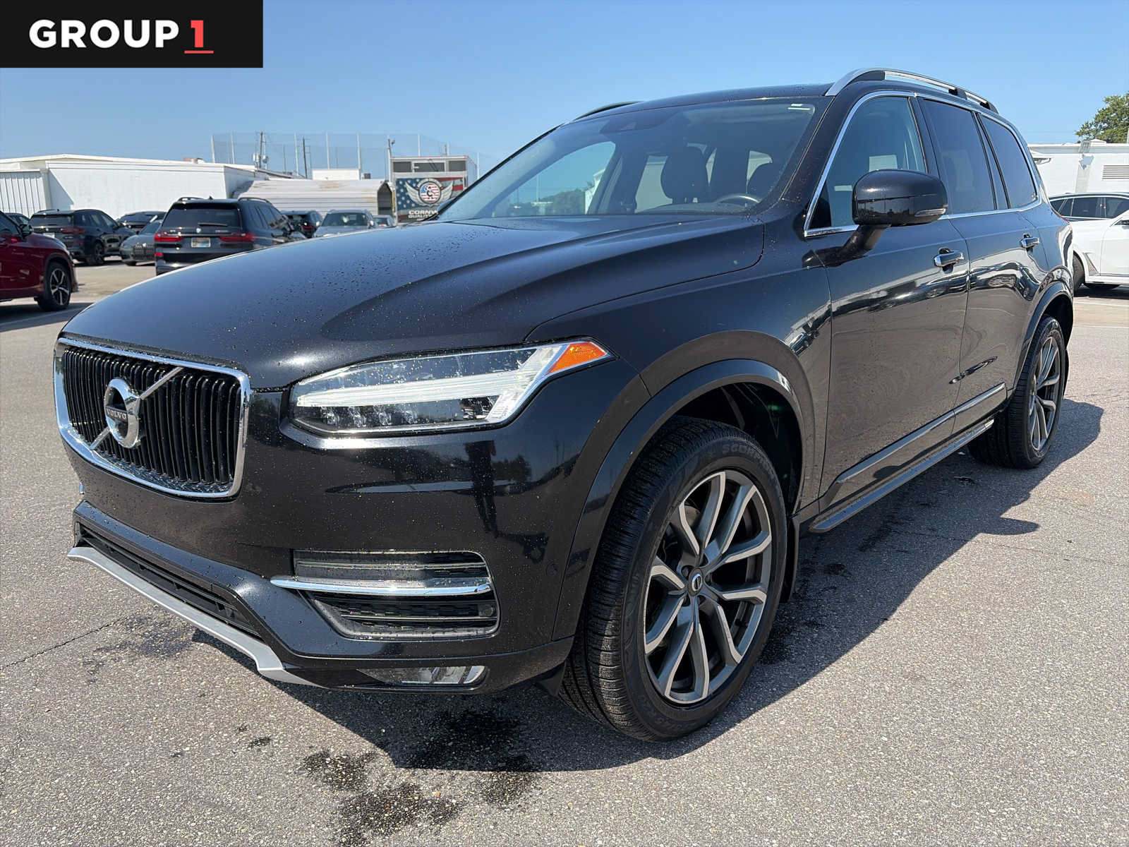 Used 2017 Volvo XC90 T6 Momentum w/ Vision Package AWD/4WD video 1