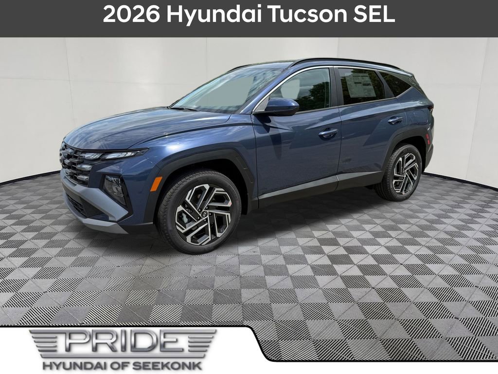 New 2026 Hyundai Tucson SEL Plus AWD/4WD image 1