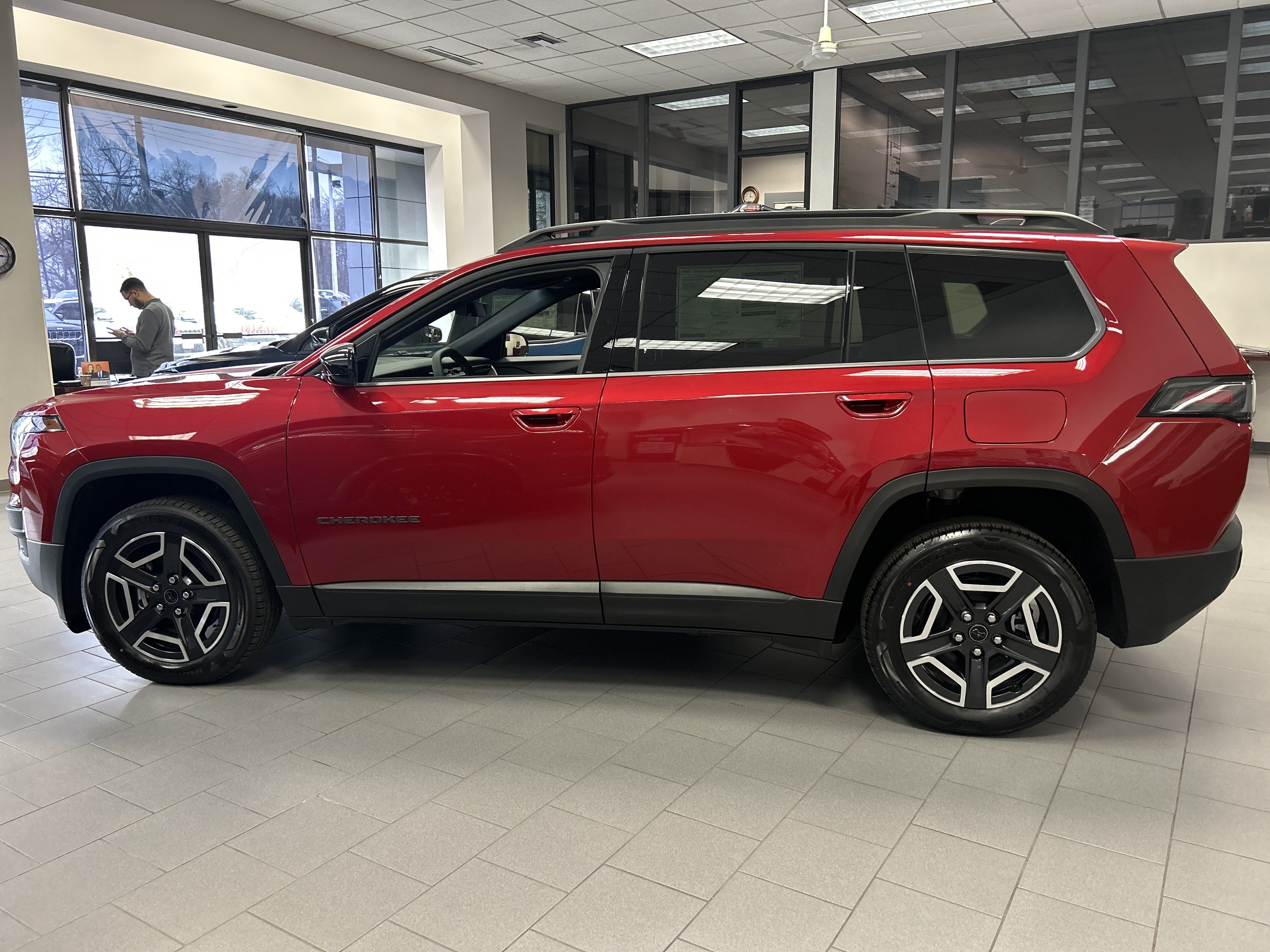 New 2026 Jeep Cherokee Laredo AWD/4WD image 2