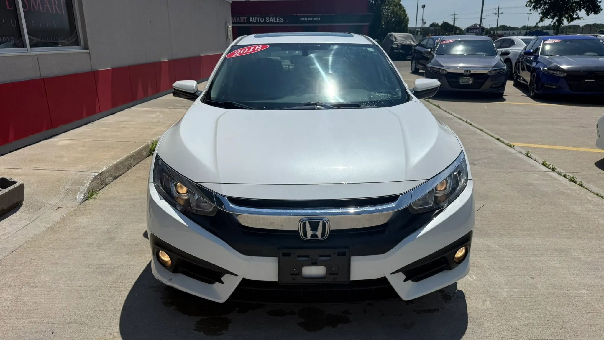 Used 2018 Honda Civic EX-L image 5