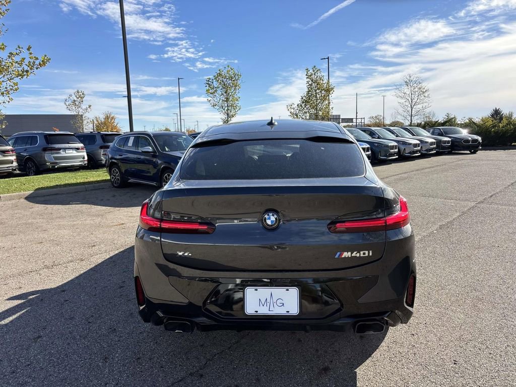 New 2025 BMW X4 M40i w/ Premium Package image 6