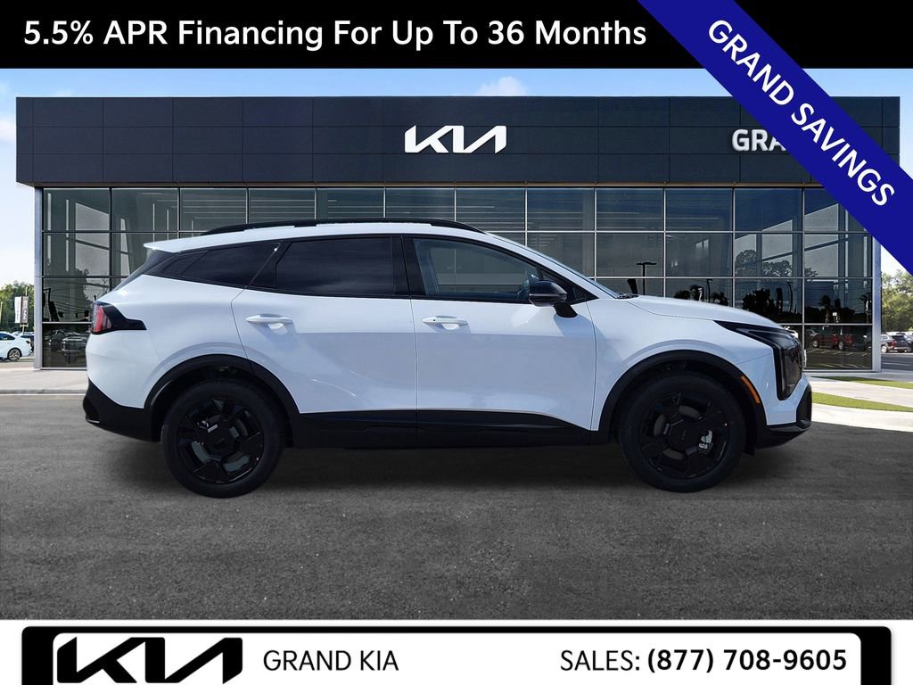 New 2026 Kia Sportage X-Line