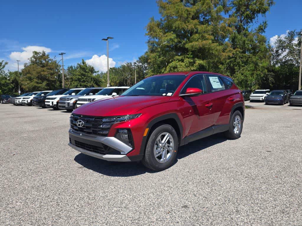 New 2026 Hyundai Tucson SE w/ Tow & Go Package FWD image 2