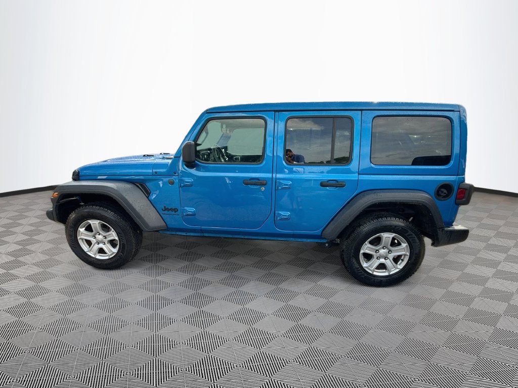 Certified 2023 Jeep Wrangler Unlimited Sport w/ Sun And Sound Package AWD/4WD image 9