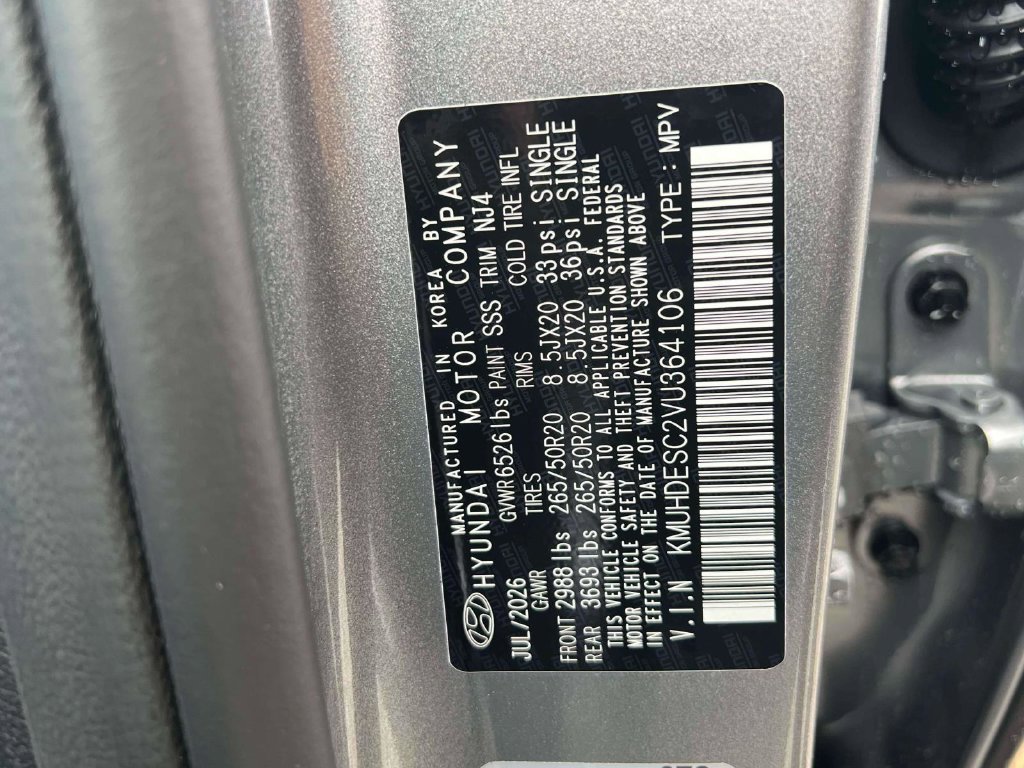 New 2027 Genesis GV80 3.5T Advanced AWD/4WD image 33