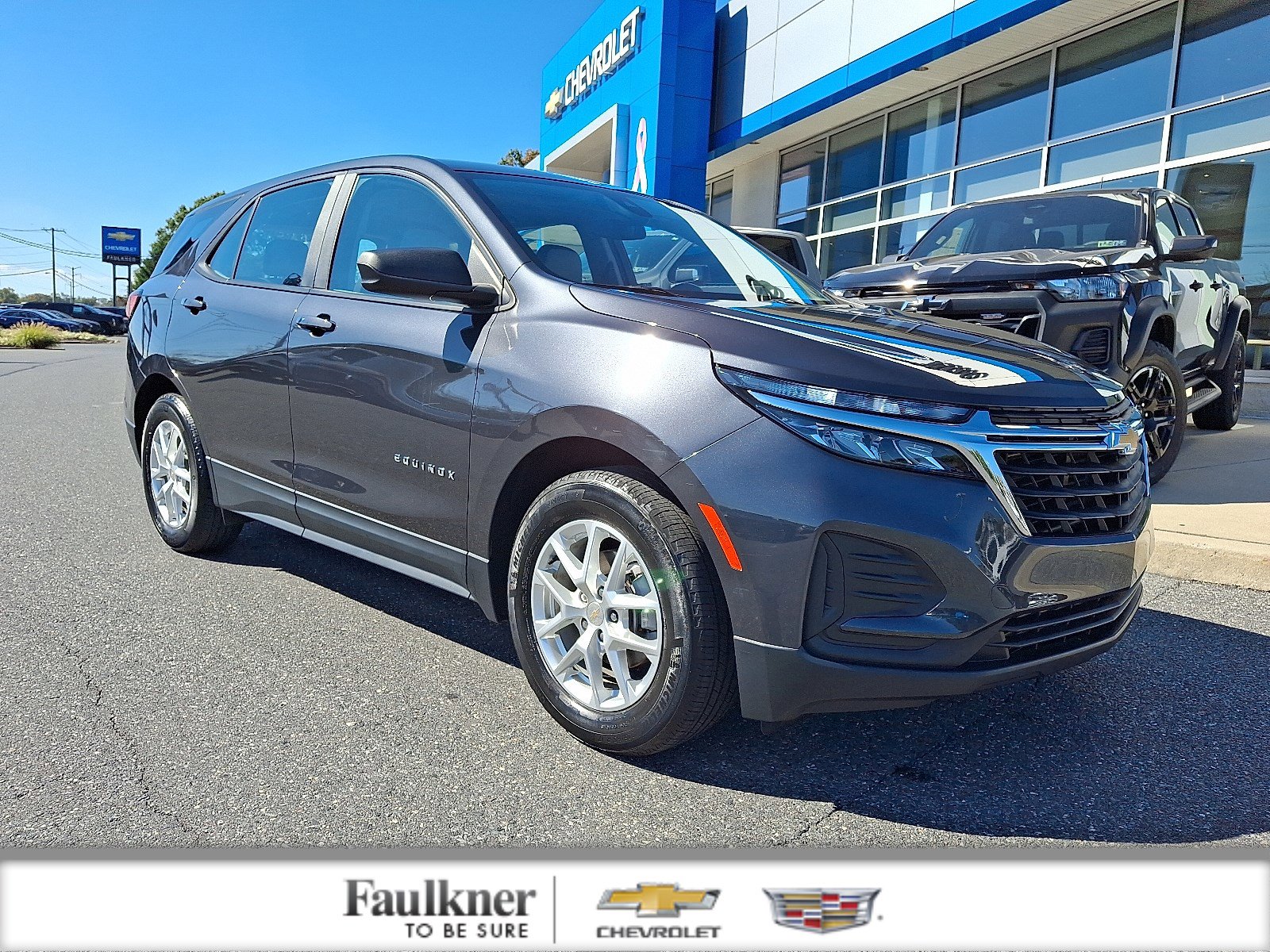 Certified 2022 Chevrolet Equinox LS