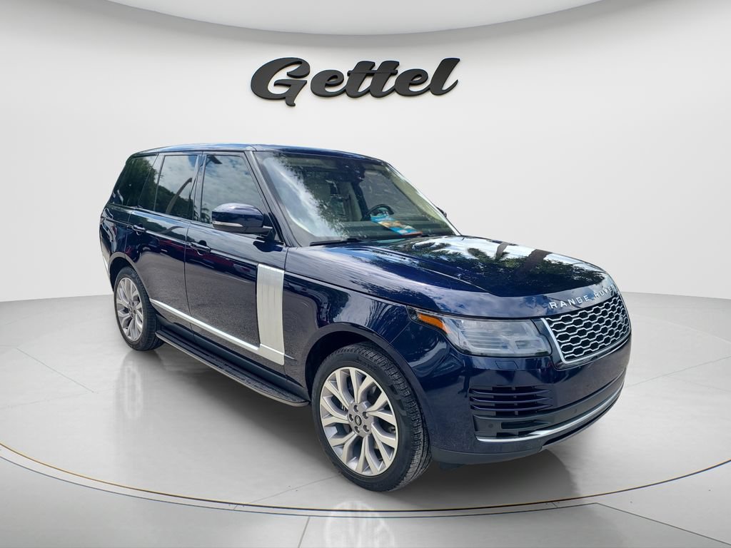 Used 2022 Land Rover Range Rover Westminster Edition AWD/4WD image 3