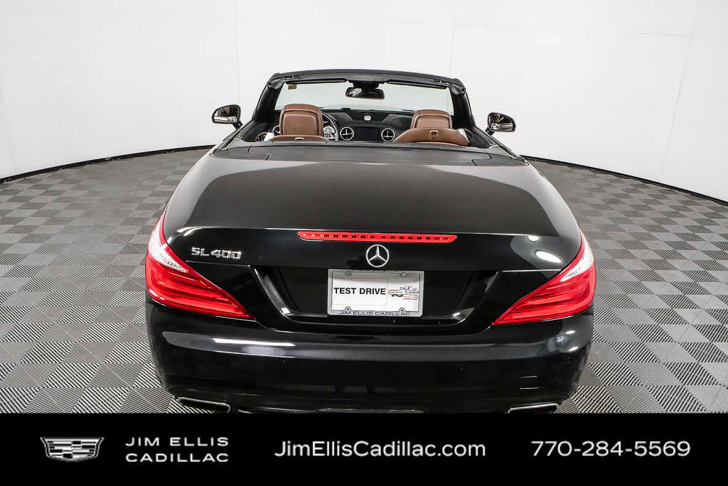 Used 2015 Mercedes-Benz SL 400 image 23