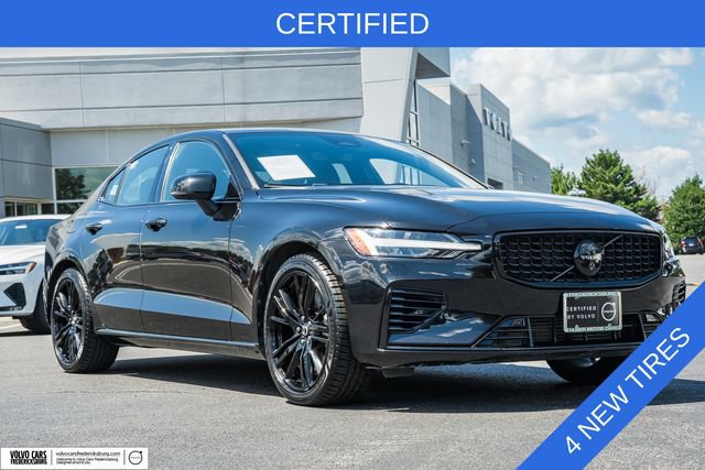 Certified 2024 Volvo S60 T8 Plus w/ Climate Package