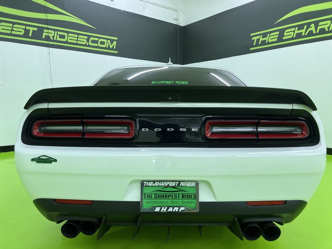Used 2021 Dodge Challenger R/T Scat Pack w/ Driver Convenience Group RWD image 8