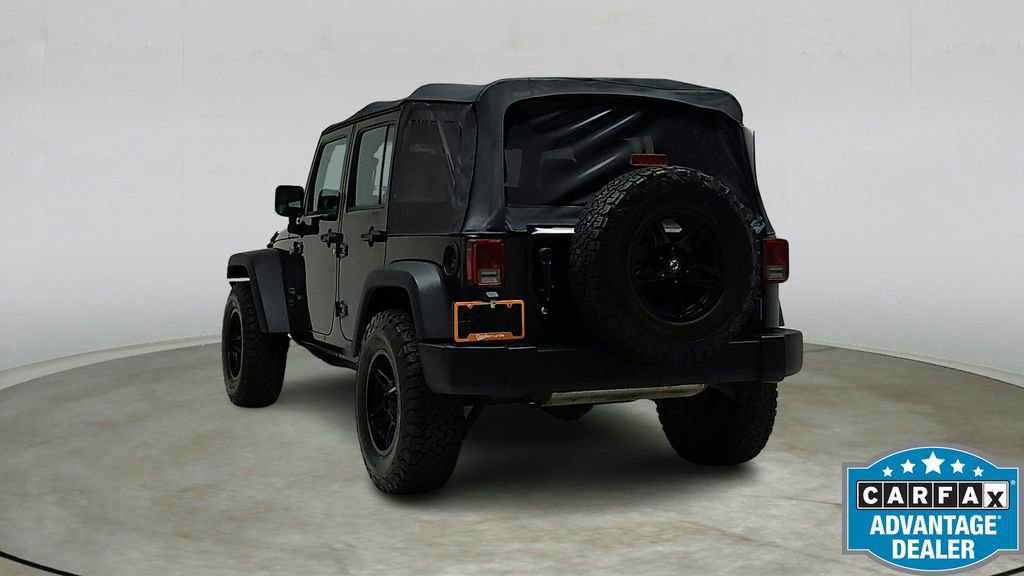 Used 2017 Jeep Wrangler Unlimited Sport w/ Connectivity Group image 4