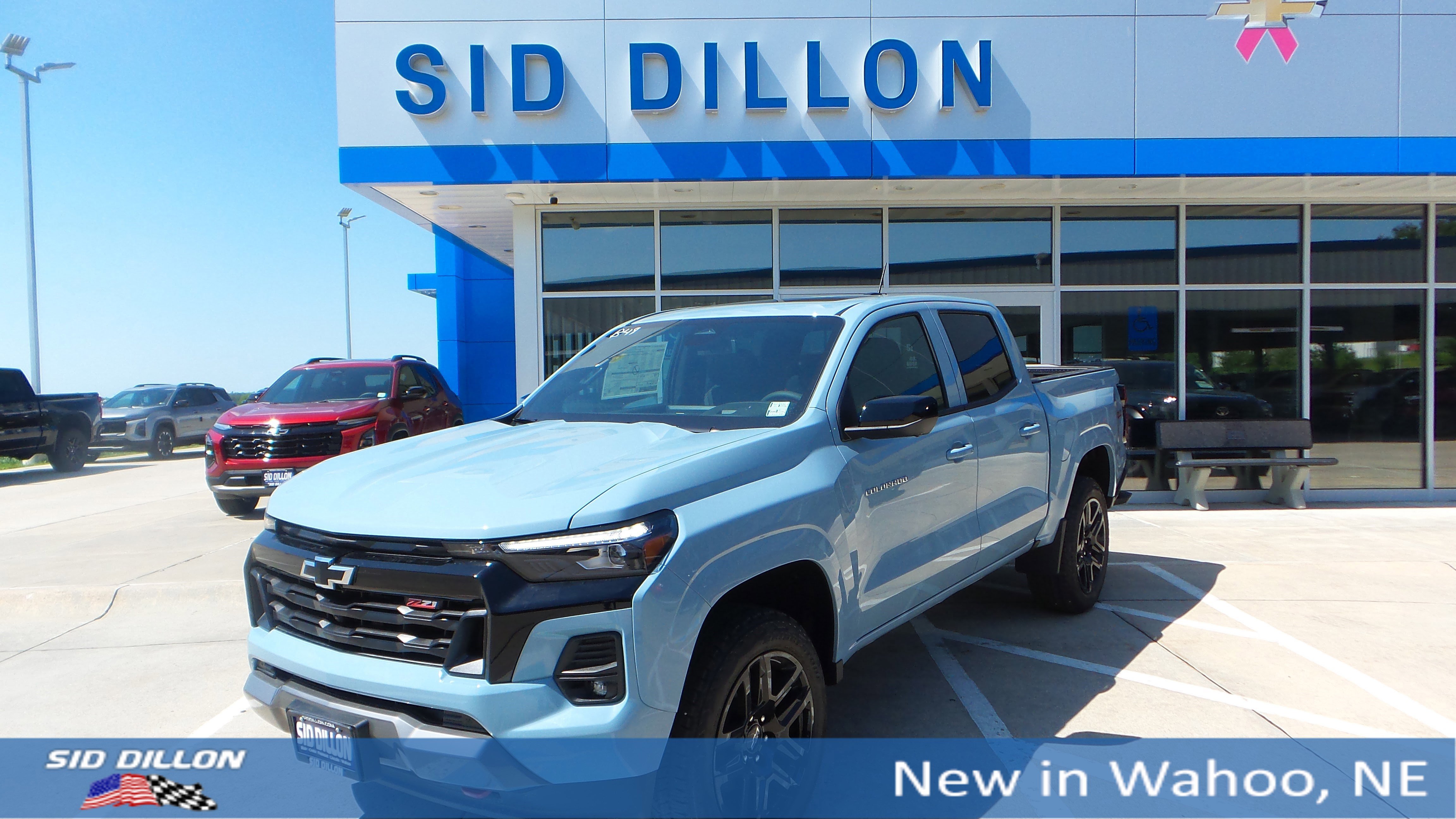 New 2025 Chevrolet Colorado Z71 w/ Technology Package