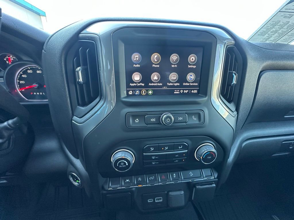 Used 2024 Chevrolet Silverado 1500 Custom Trail Boss w/ LPO, Dark Essentials Package AWD/4WD image 29