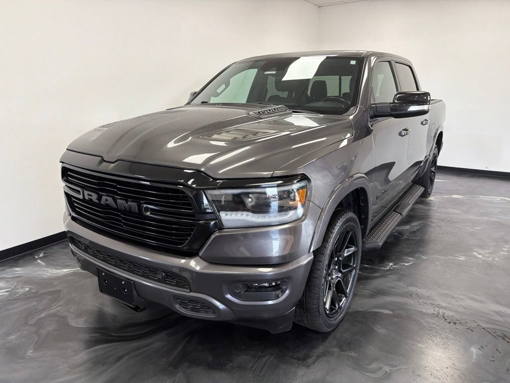 Used 2022 RAM 1500 Laramie w/ Night Edition AWD/4WD image 4