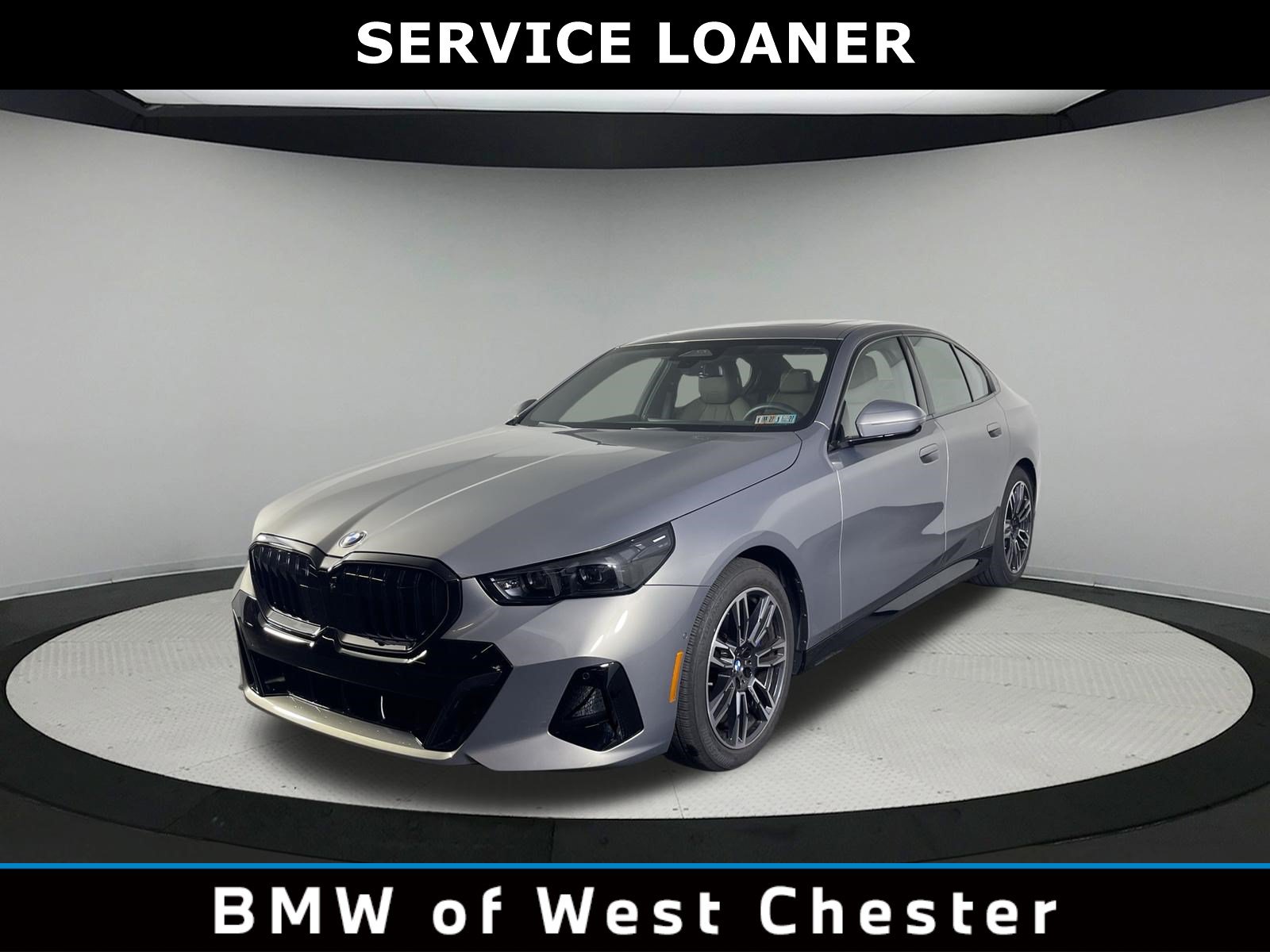 Certified 2026 BMW 530i xDrive w/ M Sport Package AWD/4WD image 1