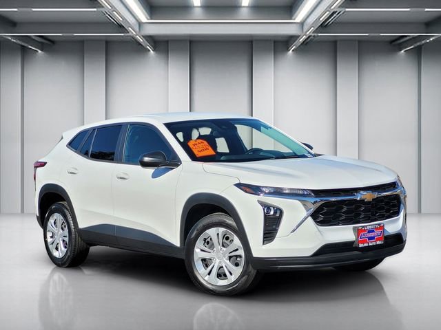 Used 2024 Chevrolet Trax LS