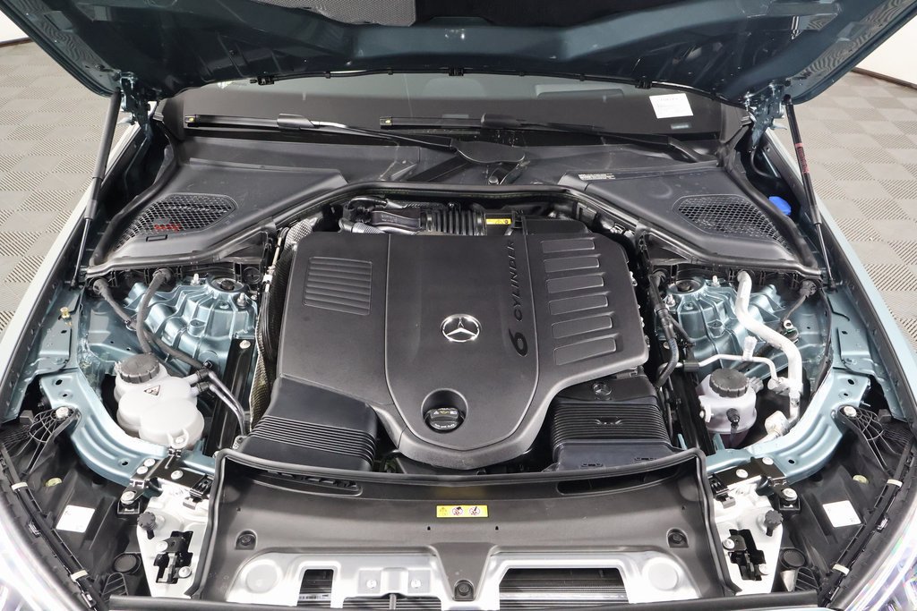 New 2027 Mercedes-Benz E 450 4MATIC Sedan image 9