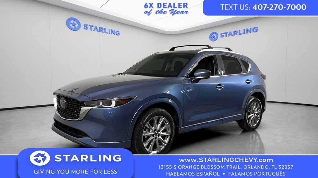 Used 2024 MAZDA CX-5 AWD 2.5 S
