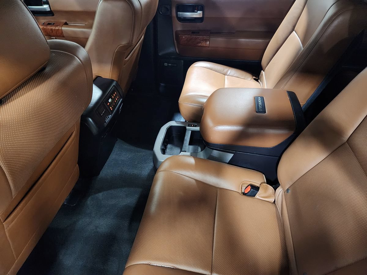 Used 2019 Toyota Sequoia Platinum RWD image 51