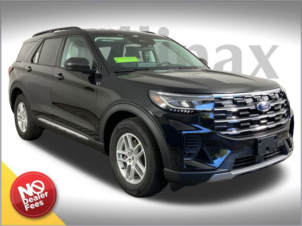 New 2025 Ford Explorer Active