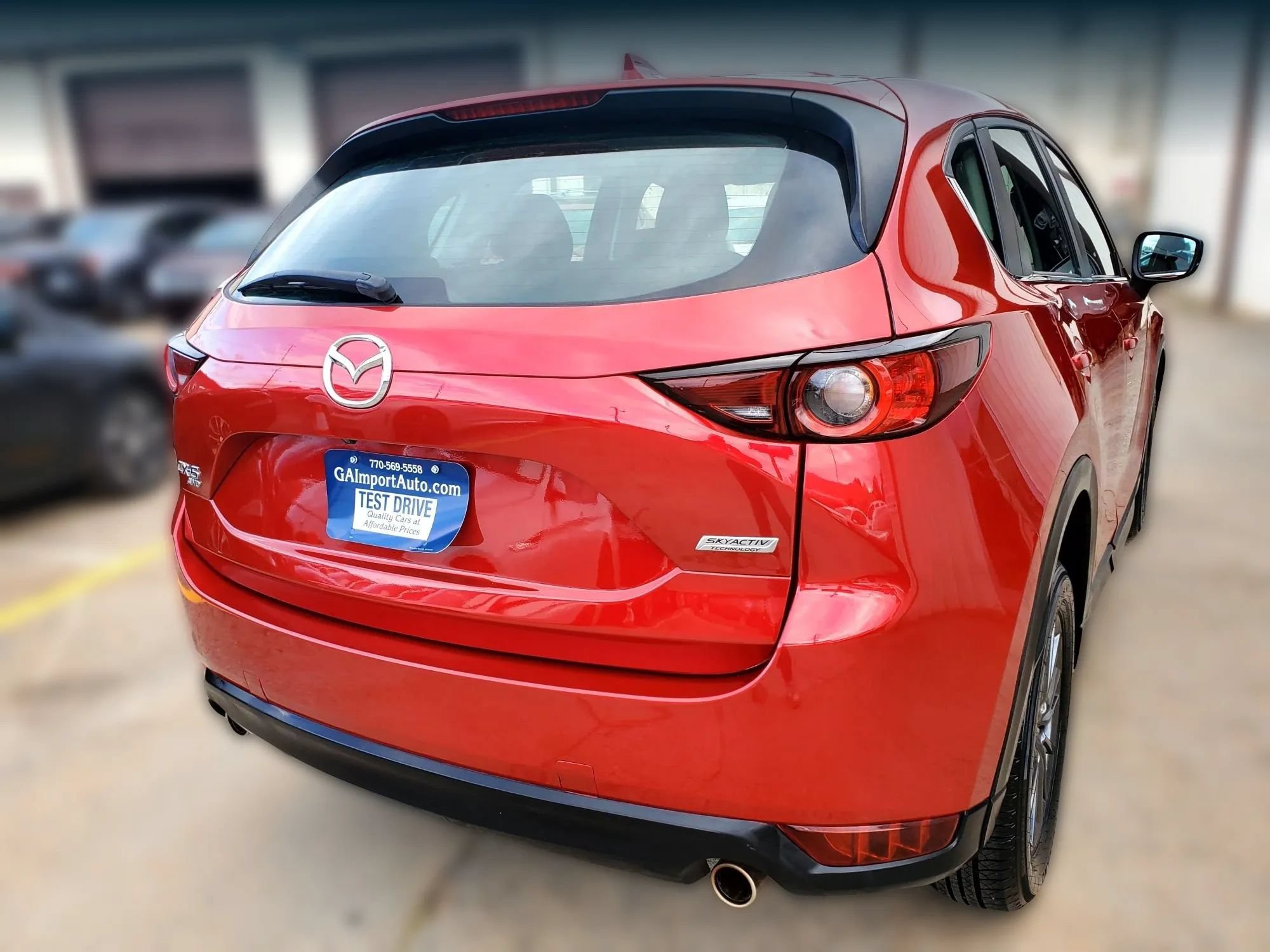 Used 2019 MAZDA CX-5 Sport AWD/4WD image 12