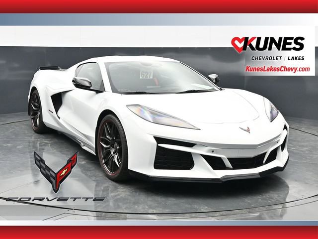 Used 2024 Chevrolet Corvette Z06 w/ Stealth Interior Trim Package RWD image 1